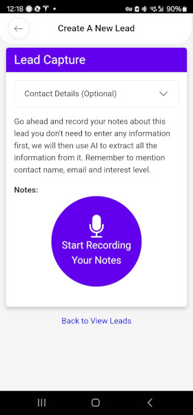 Note Spree App